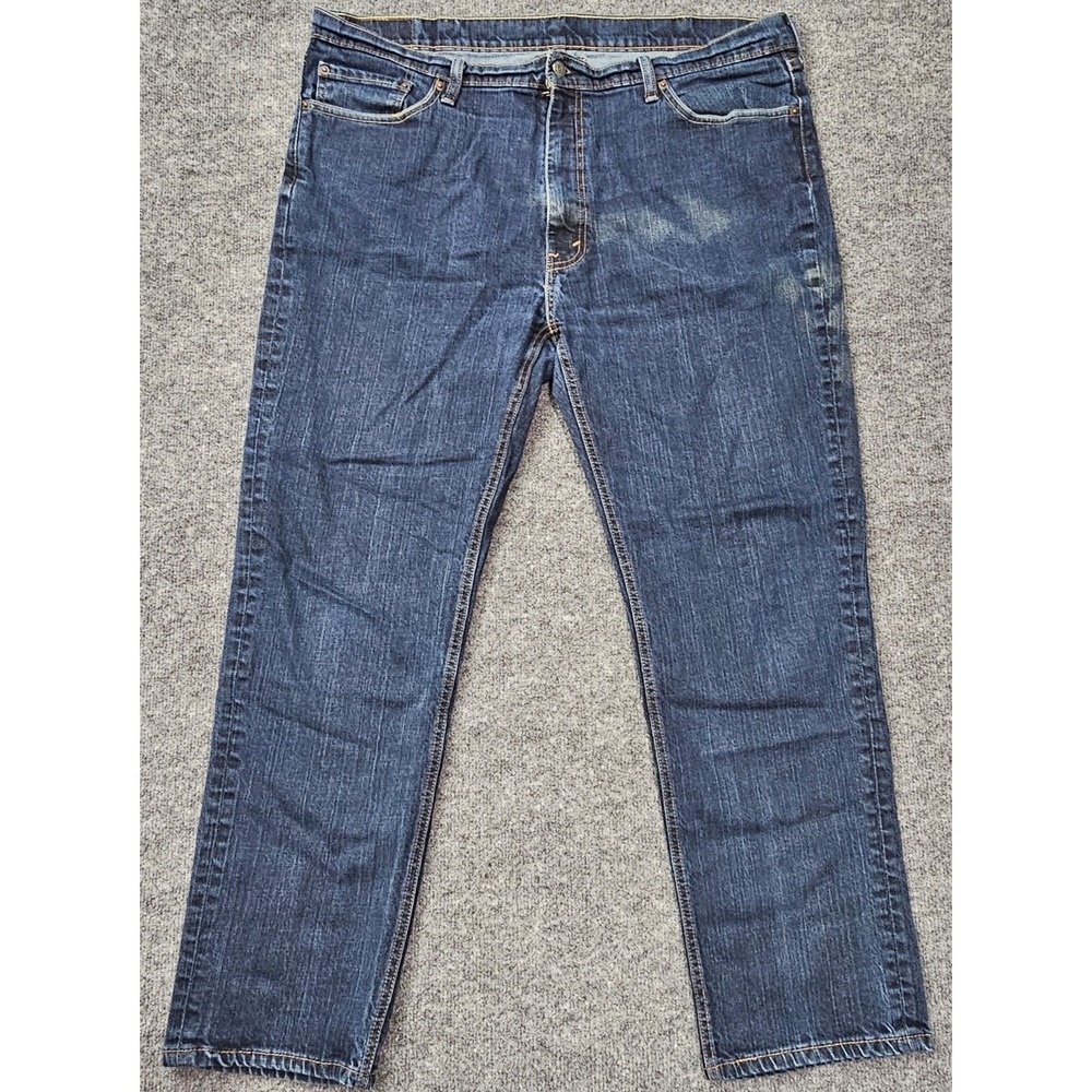 Levi's 541 Athletic Fit Stretch Jeans Men's Size 40x30 (Tag 42x32) Blue